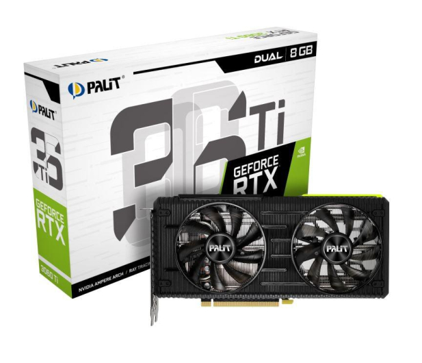 Palit GeForce RTX 3060 Ti Dual LHR 8GB GDDR6 - 610296 - zdjęcie